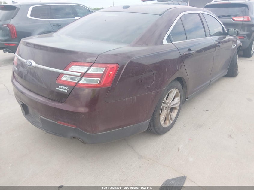 FORD TAURUS 2018 VIN 1FAHP2E86JG101082