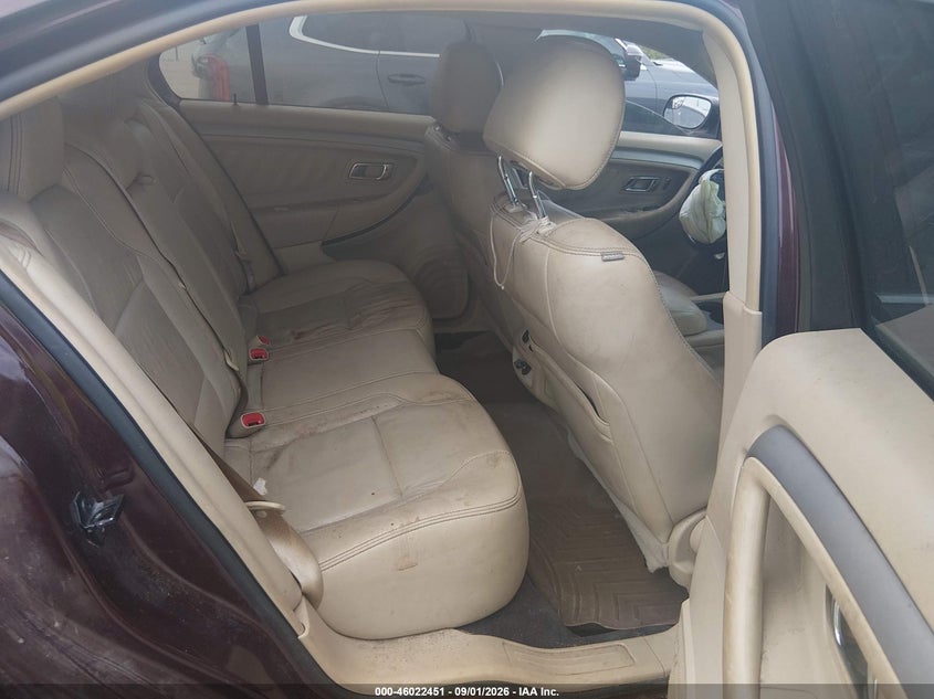 FORD TAURUS 2018 VIN 1FAHP2E86JG101082