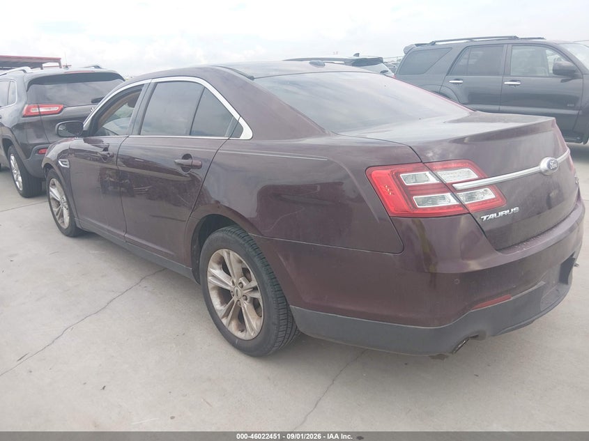 2018 FORD TAURUS auction photo 3