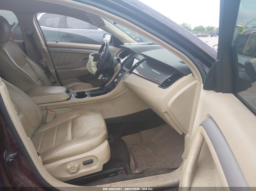 2018 FORD TAURUS auction photo 5