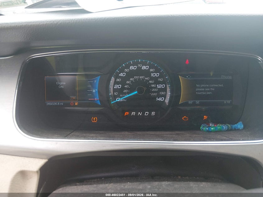 2018 FORD TAURUS auction photo 7