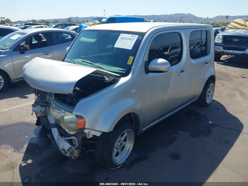Vin: jn8az2krxbt203307, lot: 46521854, nissan cube 1.8sl 20112