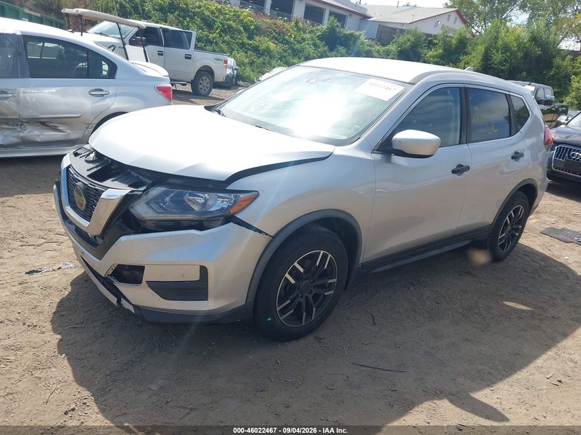 Vin: jn8at2mt9kw251681, lot: 46521858, nissan rogue s 20192