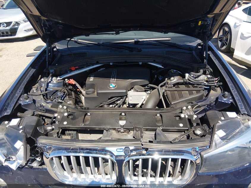 BMW X3 2017 VIN 5UXWX9C37H0T19048