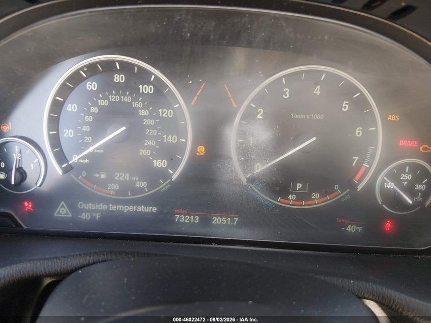 BMW X3 2017 VIN 5UXWX9C37H0T19048