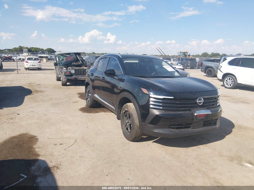 2026 NISSAN KICKS SV