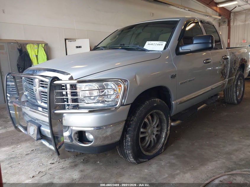 DODGE RAM 1500 2007 VIN 1D7HU182X7S216820