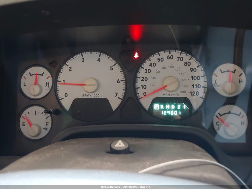 DODGE RAM 1500 2007 VIN 1D7HU182X7S216820
