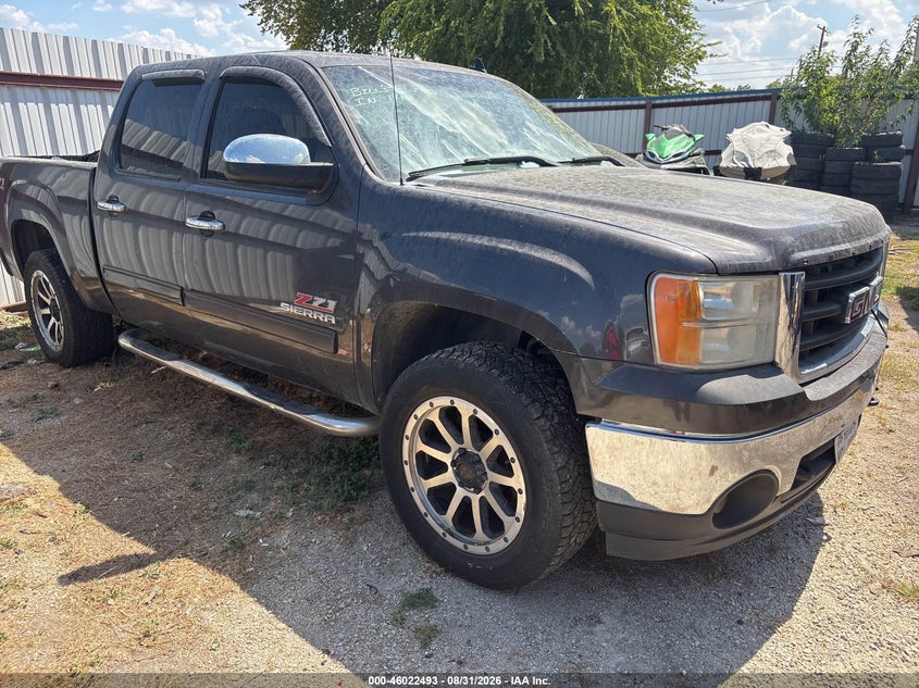 2010 GMC SIERRA 1500 auction photo 1
