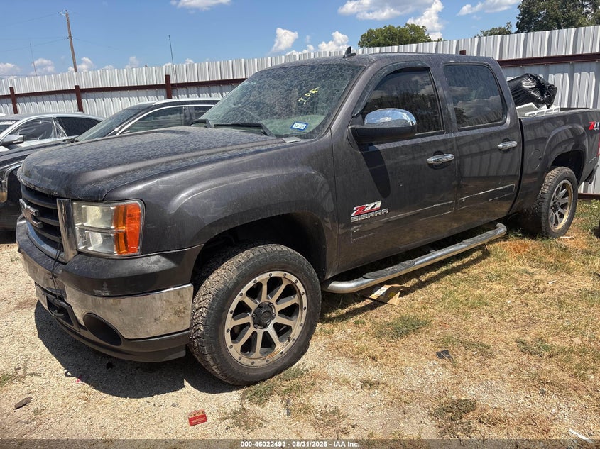 2010 GMC SIERRA 1500 auction photo 2