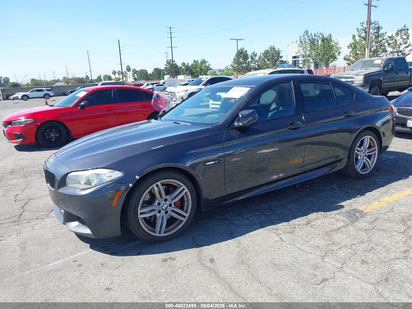 Vin: wbafr9c59ddx79583, lot: 46521890, bmw 550i 20132