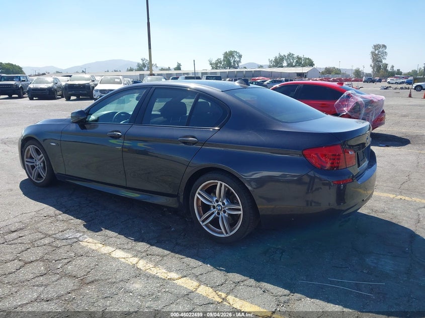 Vin: wbafr9c59ddx79583, lot: 46521890, bmw 550i 20133
