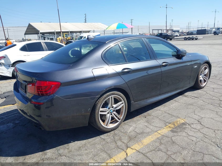 Vin: wbafr9c59ddx79583, lot: 46521890, bmw 550i 20134