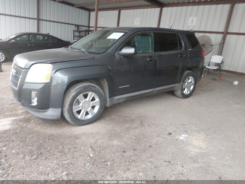 2011 GMC TERRAIN SPORT UTILITY VEHICLE 2.4L I-4 DI, DOHC, VVT, REGULAR , 182HP