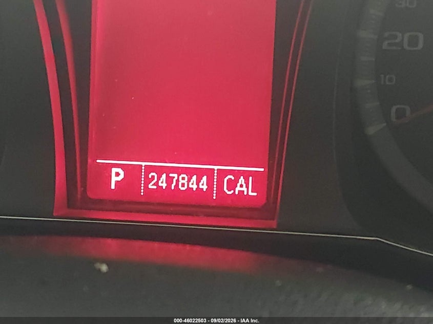 2011 GMC TERRAIN SPORT UTILITY VEHICLE 2.4L I-4 DI, DOHC, VVT, REGULAR , 182HP