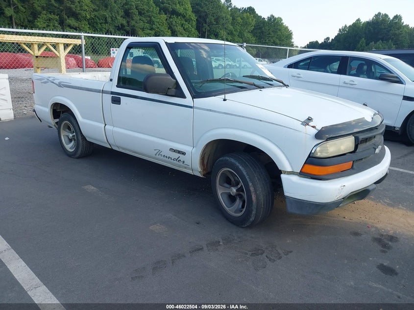 1998 CHEVROLET S-10 auction photo 1