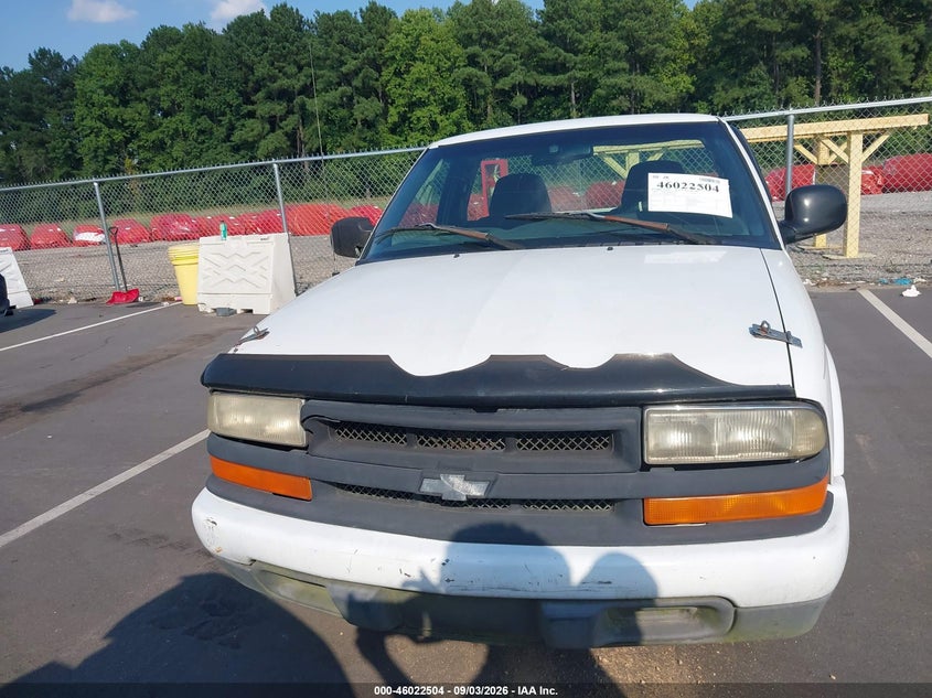 1998 CHEVROLET S-10 auction photo 6