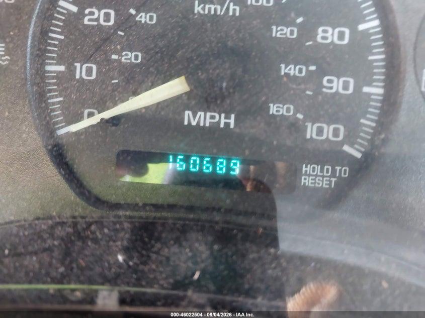 1998 CHEVROLET S-10 auction photo 7
