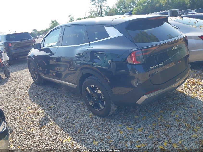 KIA SPORTAGE 2026 VIN 5XYK23DF9TG448755