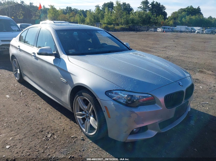 2015 BMW 535I — zdjęcie z aukcji