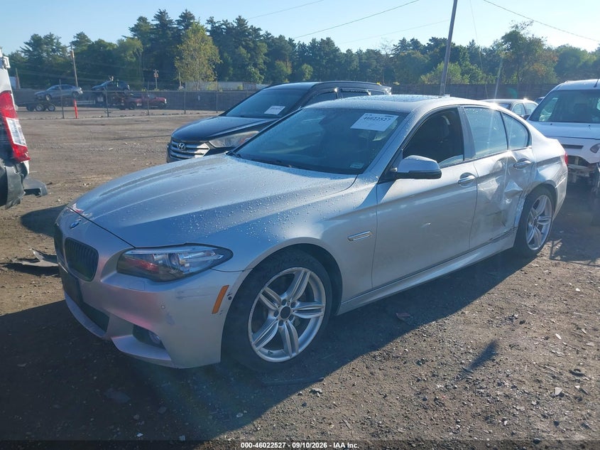 2015 BMW 535I — zdjęcie 2