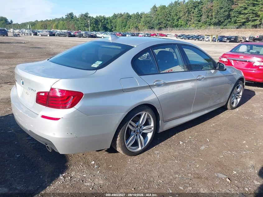2015 BMW 535I — zdjęcie 4