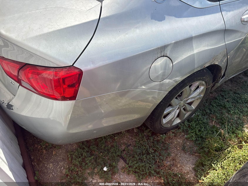 CHEVROLET IMPALA 2019 VIN 1G11Z5SA5KU136481