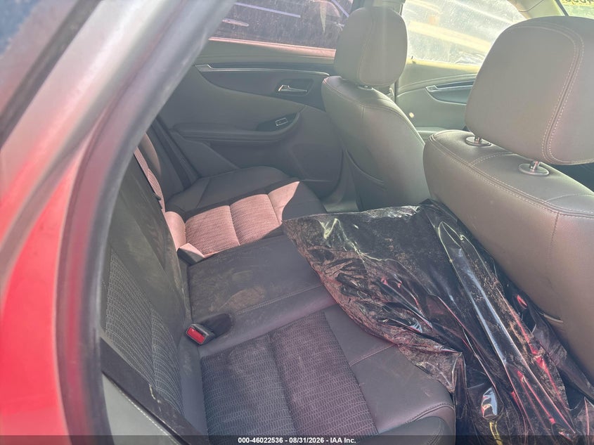 CHEVROLET IMPALA 2019 VIN 1G11Z5SA5KU136481