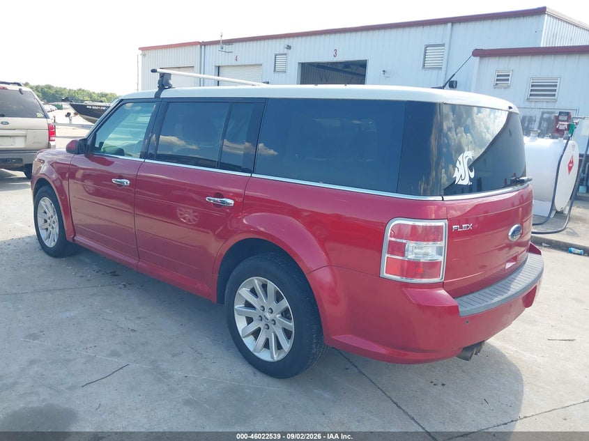 Vin: 2fmhk6cc8bbd11940, lot: 46521930, ford flex sel 2011 img_1