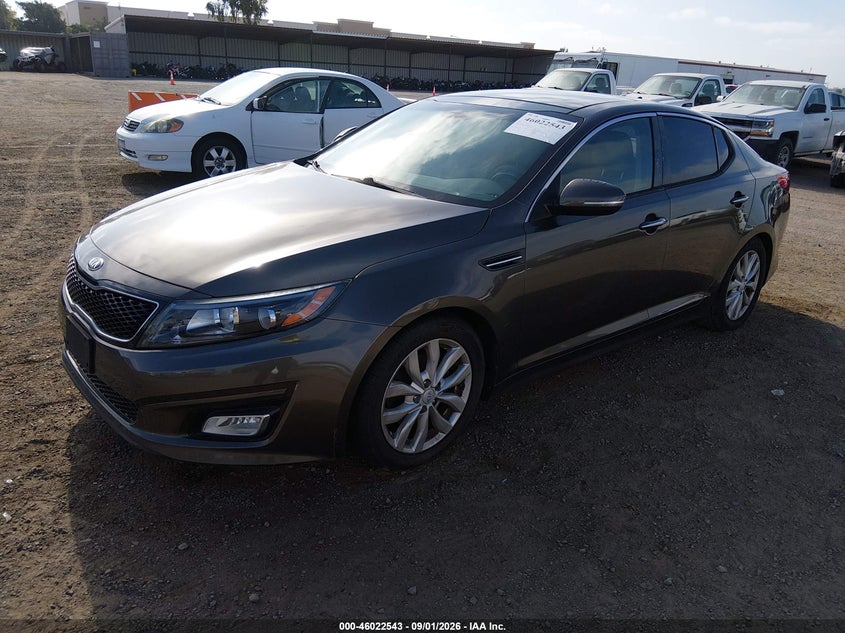2014 KIA OPTIMA SEDAN 2.4L I-4 DI, DOHC, VVT, REGULAR , 192HP