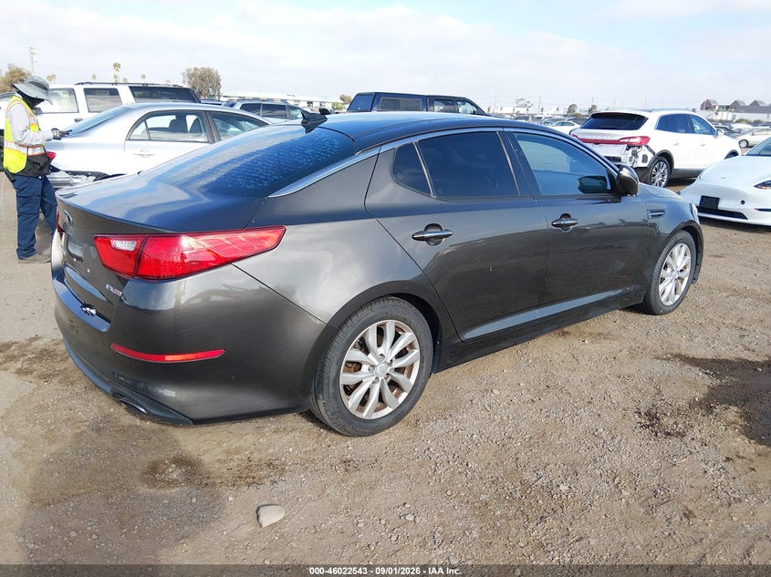 2014 KIA OPTIMA SEDAN 2.4L I-4 DI, DOHC, VVT, REGULAR , 192HP