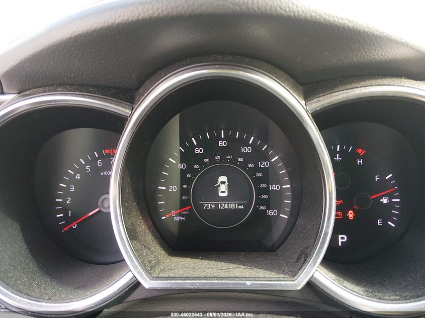 2014 KIA OPTIMA SEDAN 2.4L I-4 DI, DOHC, VVT, REGULAR , 192HP