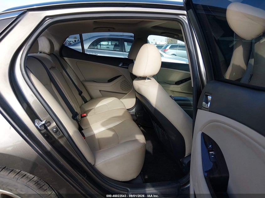 2014 KIA OPTIMA SEDAN 2.4L I-4 DI, DOHC, VVT, REGULAR , 192HP