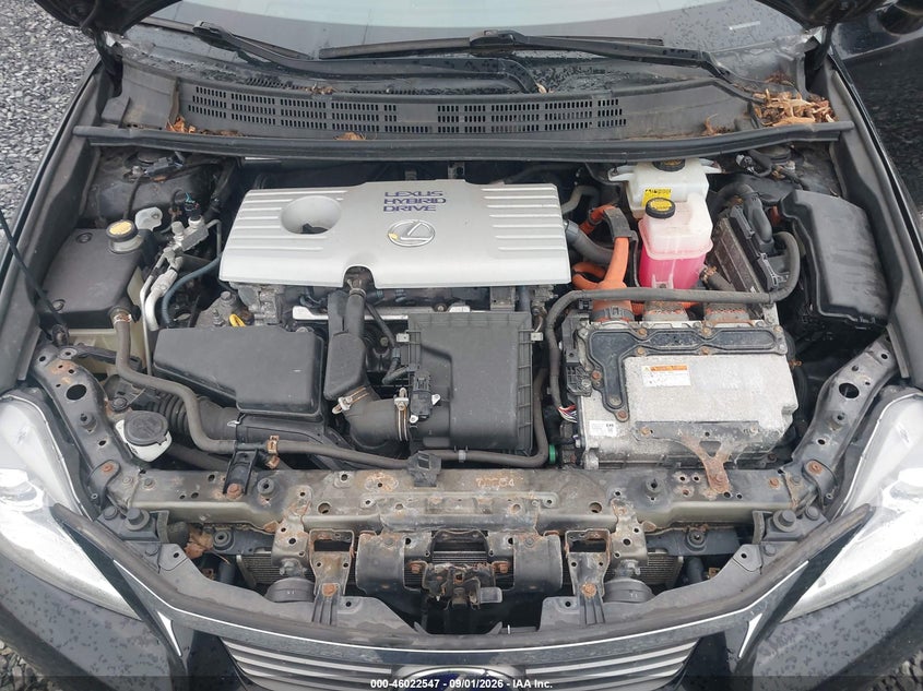 LEXUS CT 200H 2013 VIN JTHKD5BH6D2167744