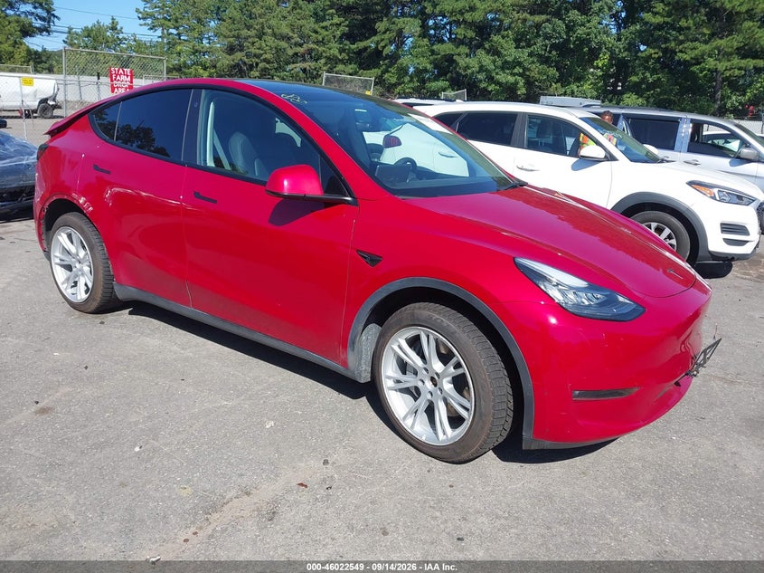 2022 TESLA MODEL Y auction photo 1