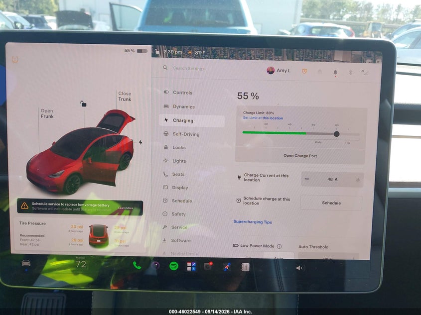 TESLA MODEL Y - zdjęcie 17