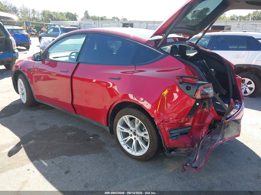 2022 TESLA MODEL Y auction photo 3