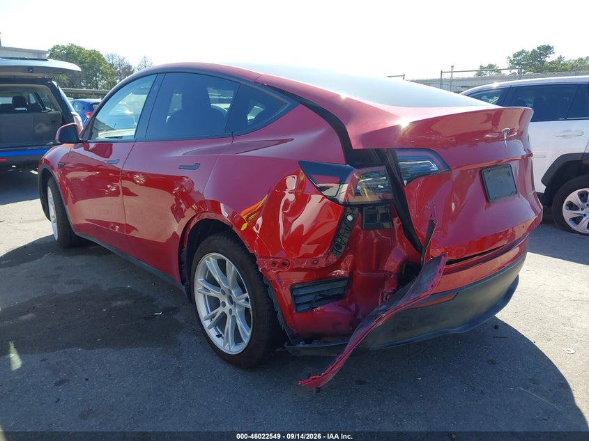 2022 TESLA MODEL Y auction photo 6