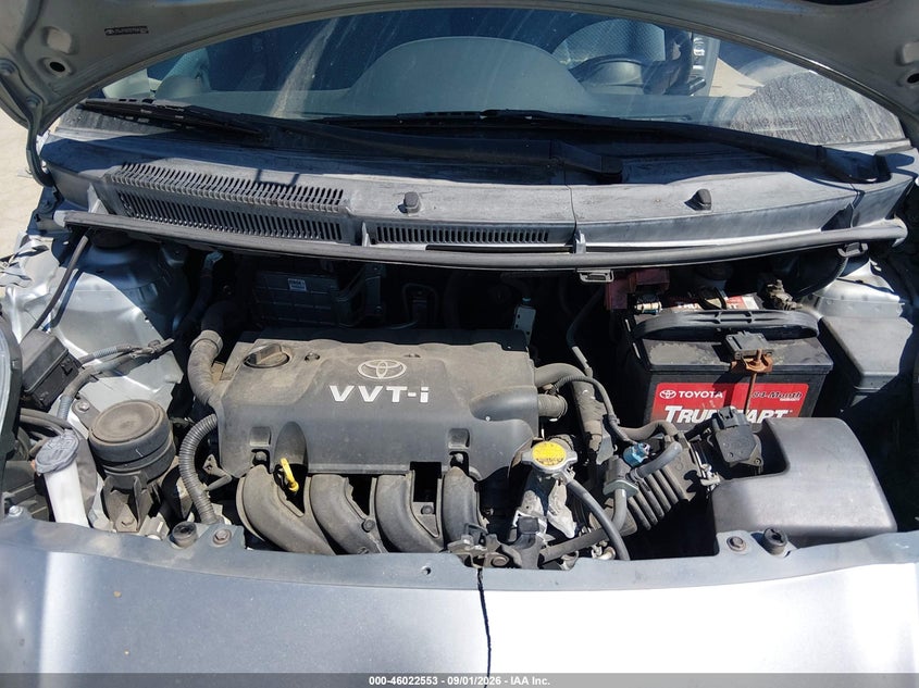 TOYOTA YARIS 2007 VIN JTDJT923275063606