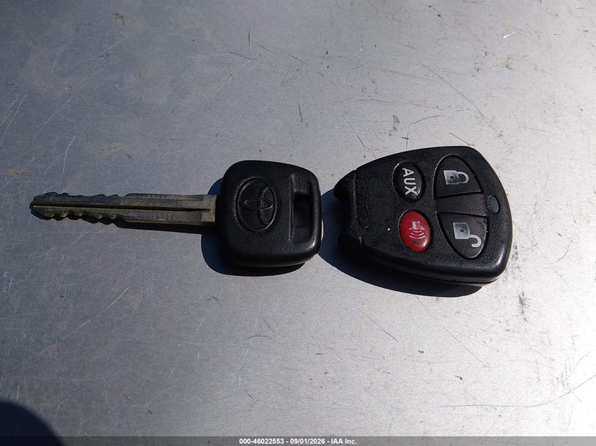 TOYOTA YARIS 2007 VIN JTDJT923275063606