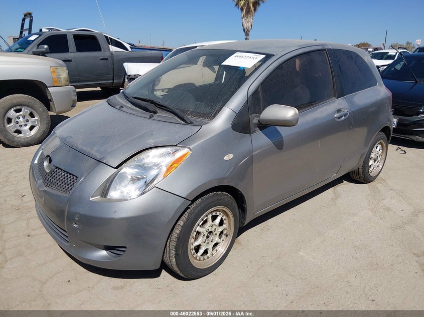TOYOTA YARIS 2007 VIN JTDJT923275063606