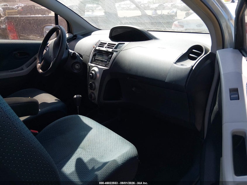 TOYOTA YARIS 2007 VIN JTDJT923275063606