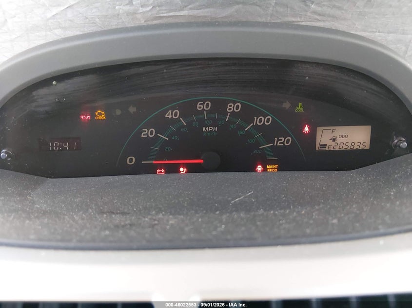 TOYOTA YARIS 2007 VIN JTDJT923275063606