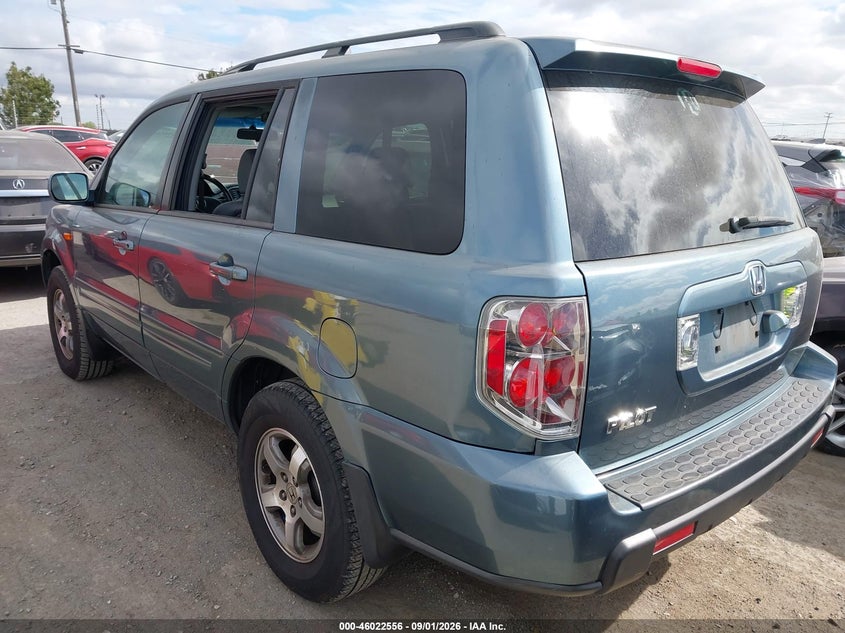 2007 HONDA PILOT auction photo 3