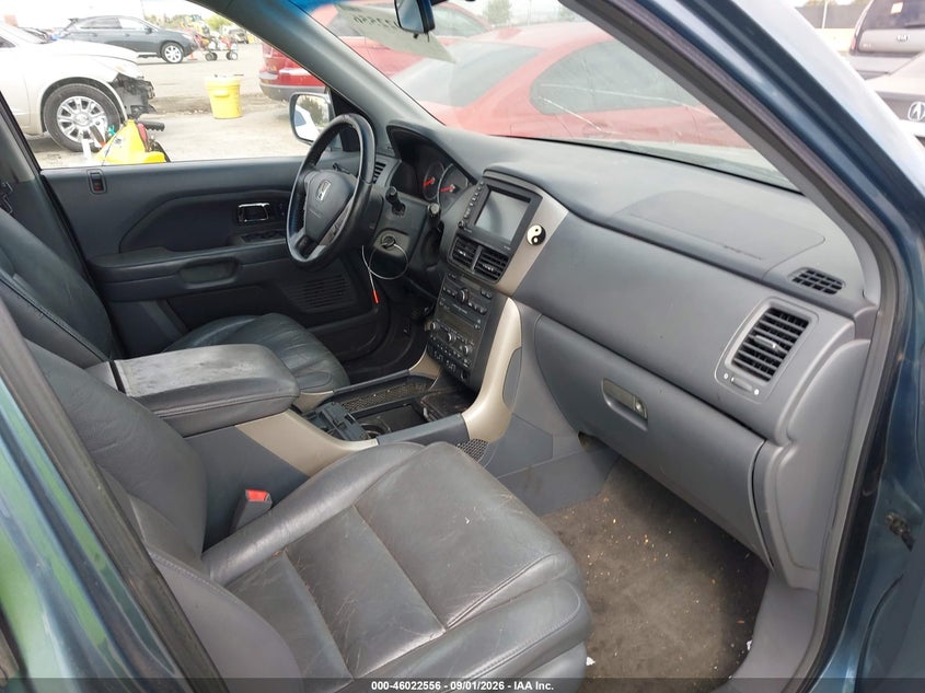 2007 HONDA PILOT auction photo 5