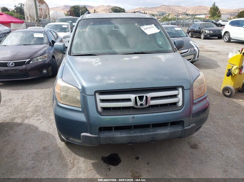 2007 HONDA PILOT auction photo 6