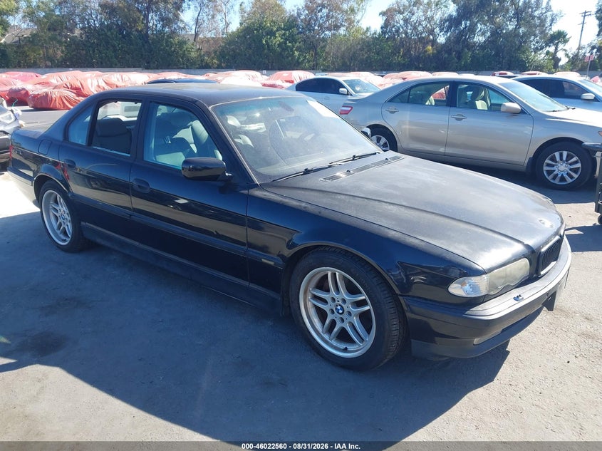 2000 BMW 740IA auction photo 1