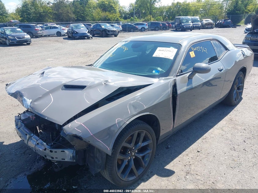 Vin: 2c3cdzag6kh652139, lot: 46521953, dodge challenger sxt 20192
