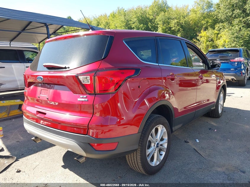Vin: 1fmcu9gd6kub83894, lot: 46521959, ford escape se 20194