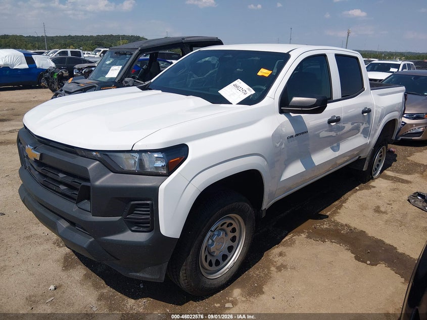 Vin: 1gcpsbek2s1207789, lot: 46521967, chevrolet colorado 2wd wt 20252